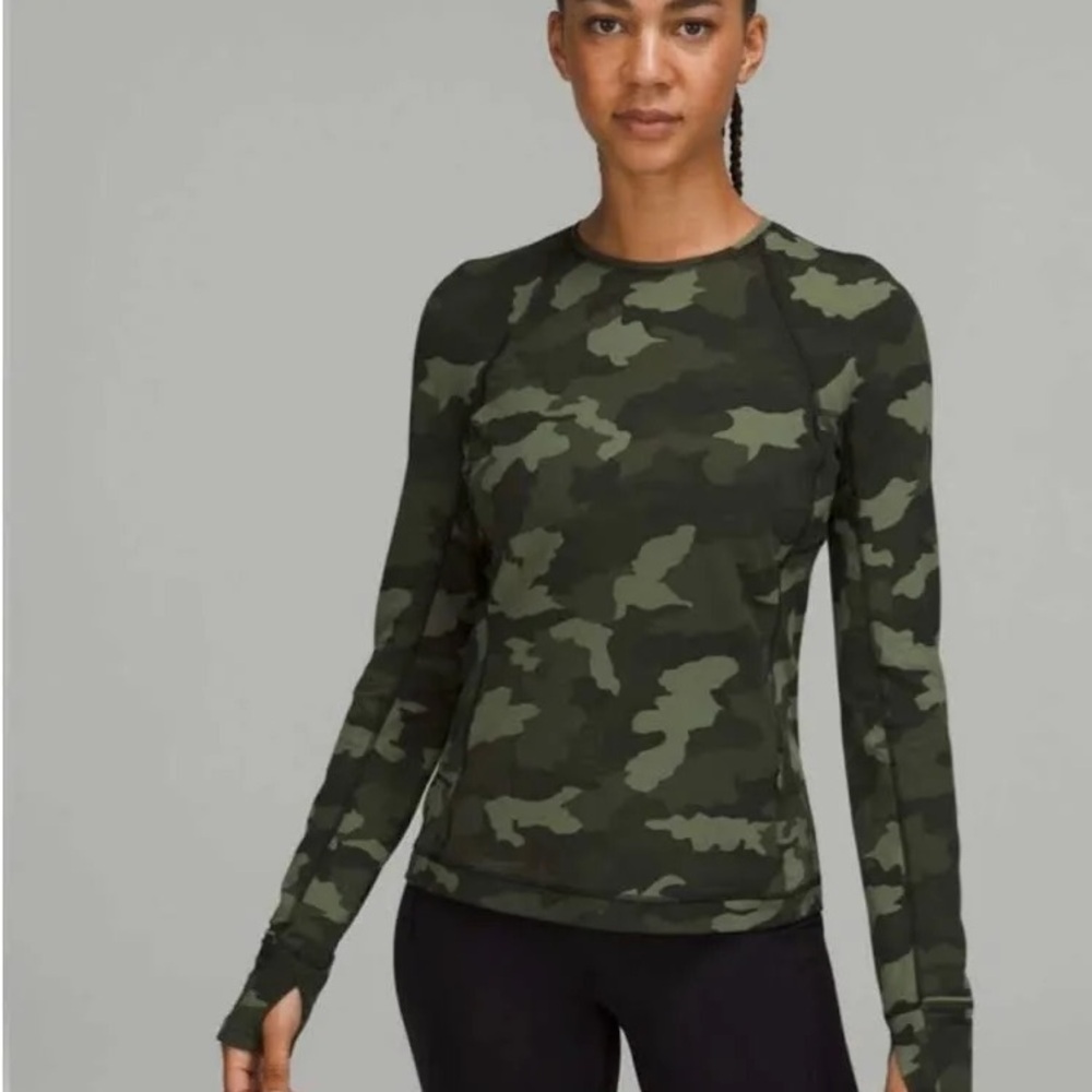 Women's Lululemon Run Rulu Long Sleeve Top